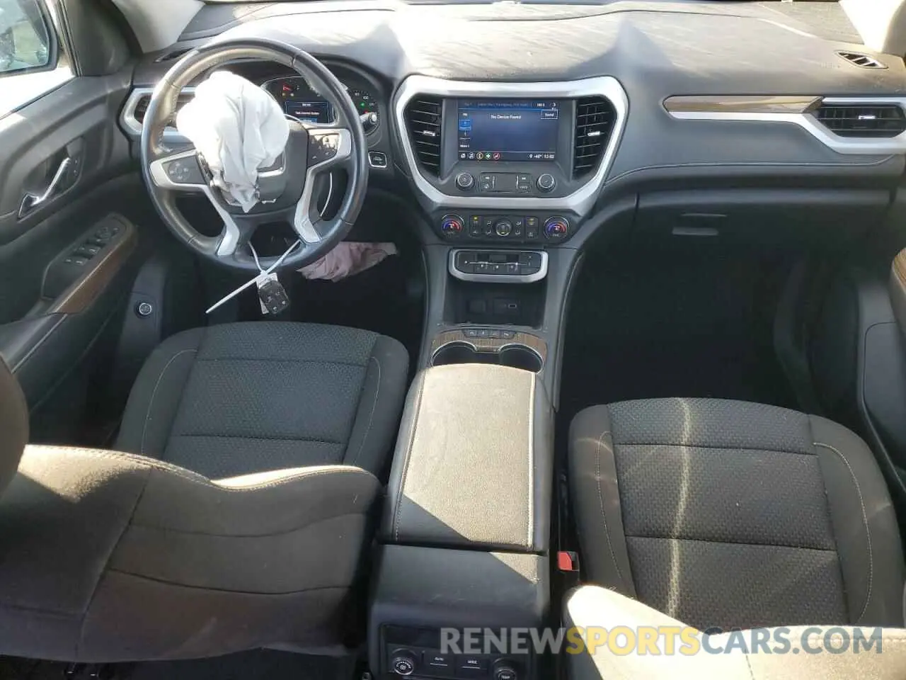 8 fotografías del automóvil dañado 1GKKNKLA4LZ240358 GMC ACADIA 2020