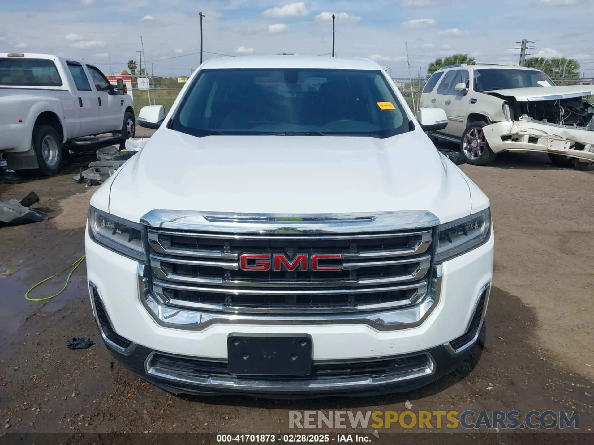 12 fotografías del automóvil dañado 1GKKNKLA5LZ159370 GMC ACADIA 2020