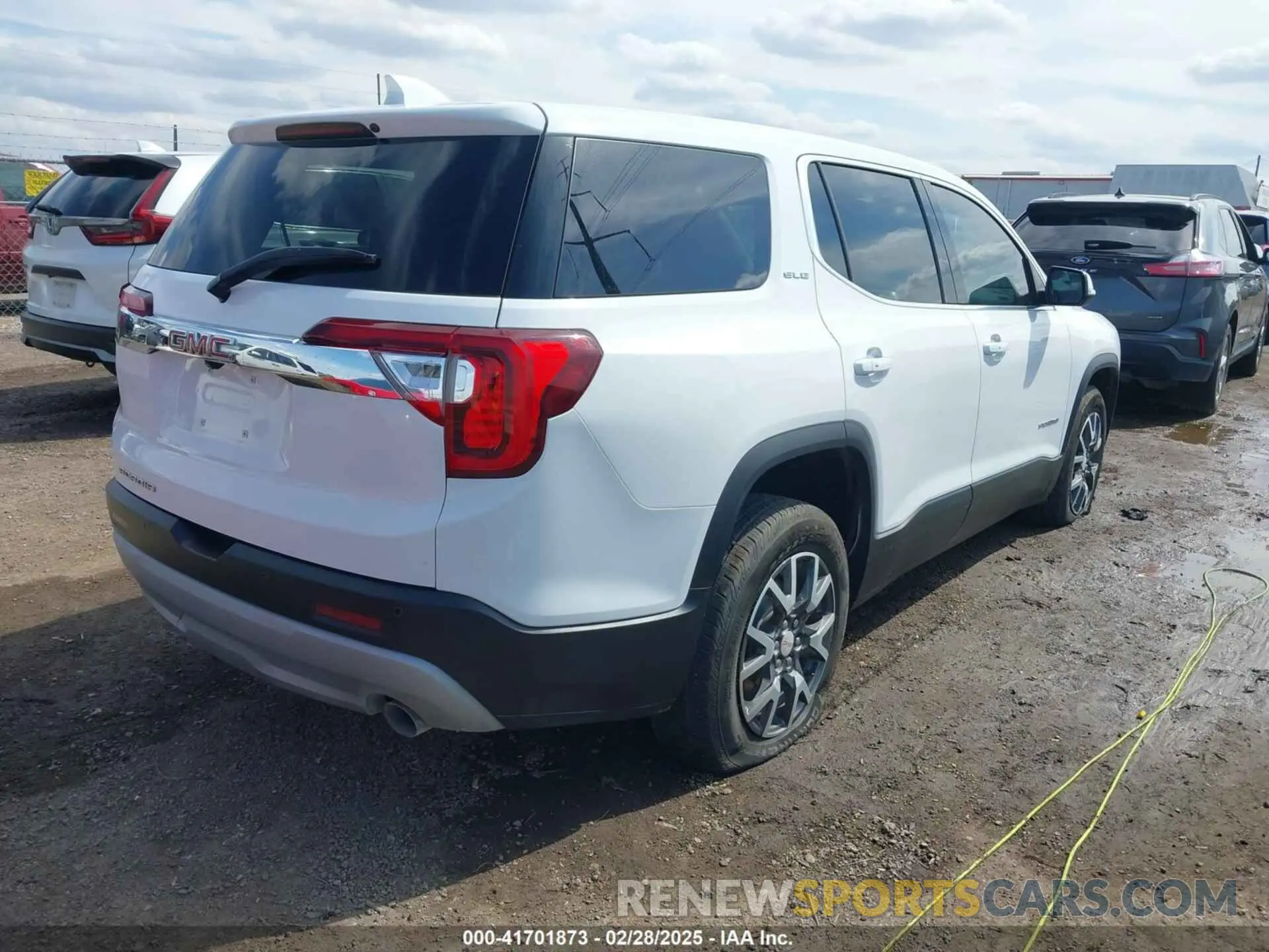 4 fotografías del automóvil dañado 1GKKNKLA5LZ159370 GMC ACADIA 2020