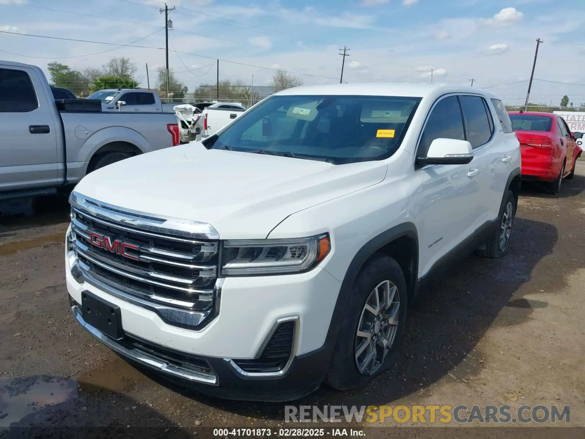 6 fotografías del automóvil dañado 1GKKNKLA5LZ159370 GMC ACADIA 2020