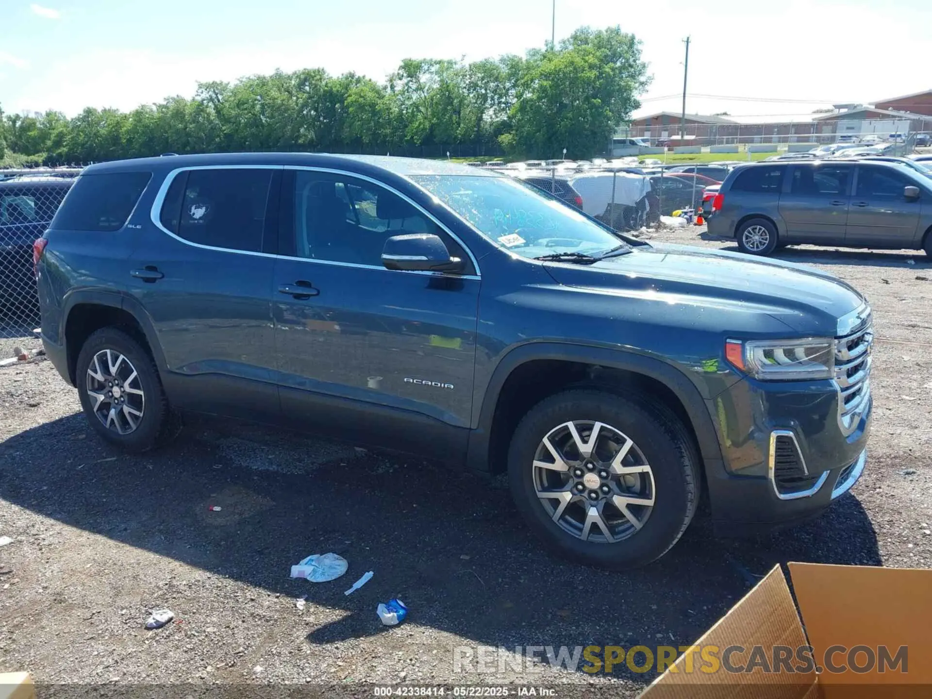 1 fotografías del automóvil dañado 1GKKNKLA6LZ174220 GMC ACADIA 2020