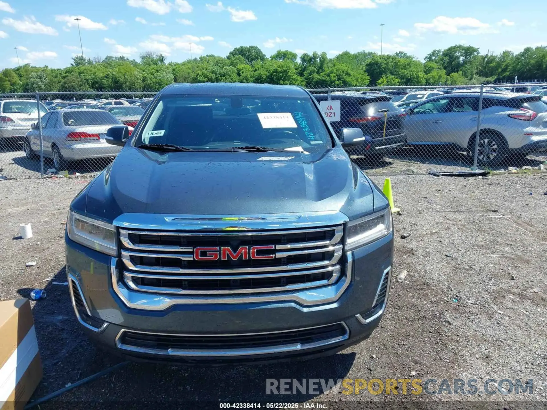 12 fotografías del automóvil dañado 1GKKNKLA6LZ174220 GMC ACADIA 2020