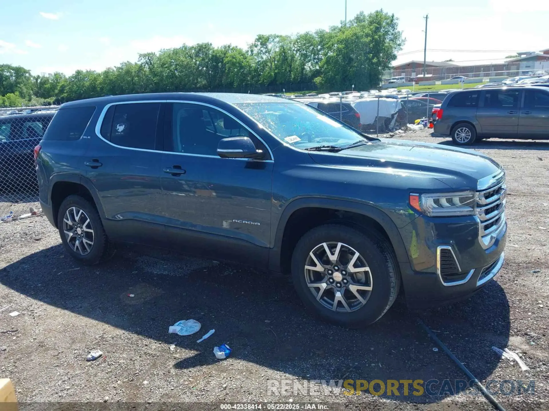 13 fotografías del automóvil dañado 1GKKNKLA6LZ174220 GMC ACADIA 2020
