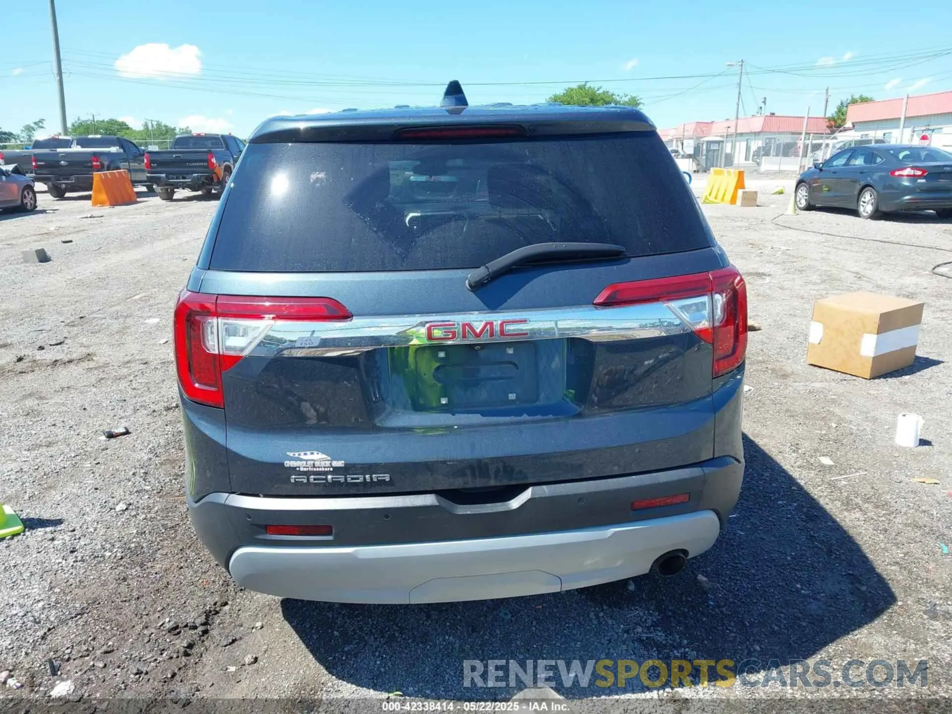 16 fotografías del automóvil dañado 1GKKNKLA6LZ174220 GMC ACADIA 2020