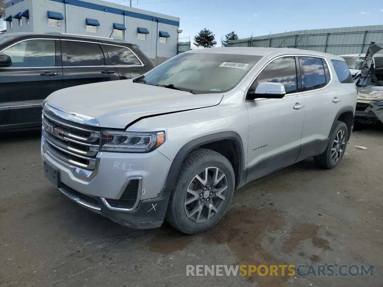1 fotografías del automóvil dañado 1GKKNKLA7LZ229743 GMC ACADIA 2020