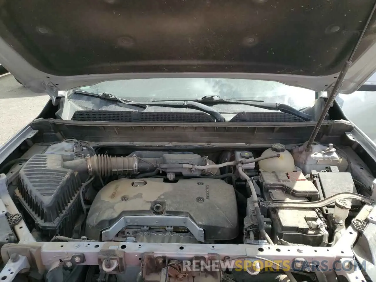 12 fotografías del automóvil dañado 1GKKNKLA7LZ229743 GMC ACADIA 2020