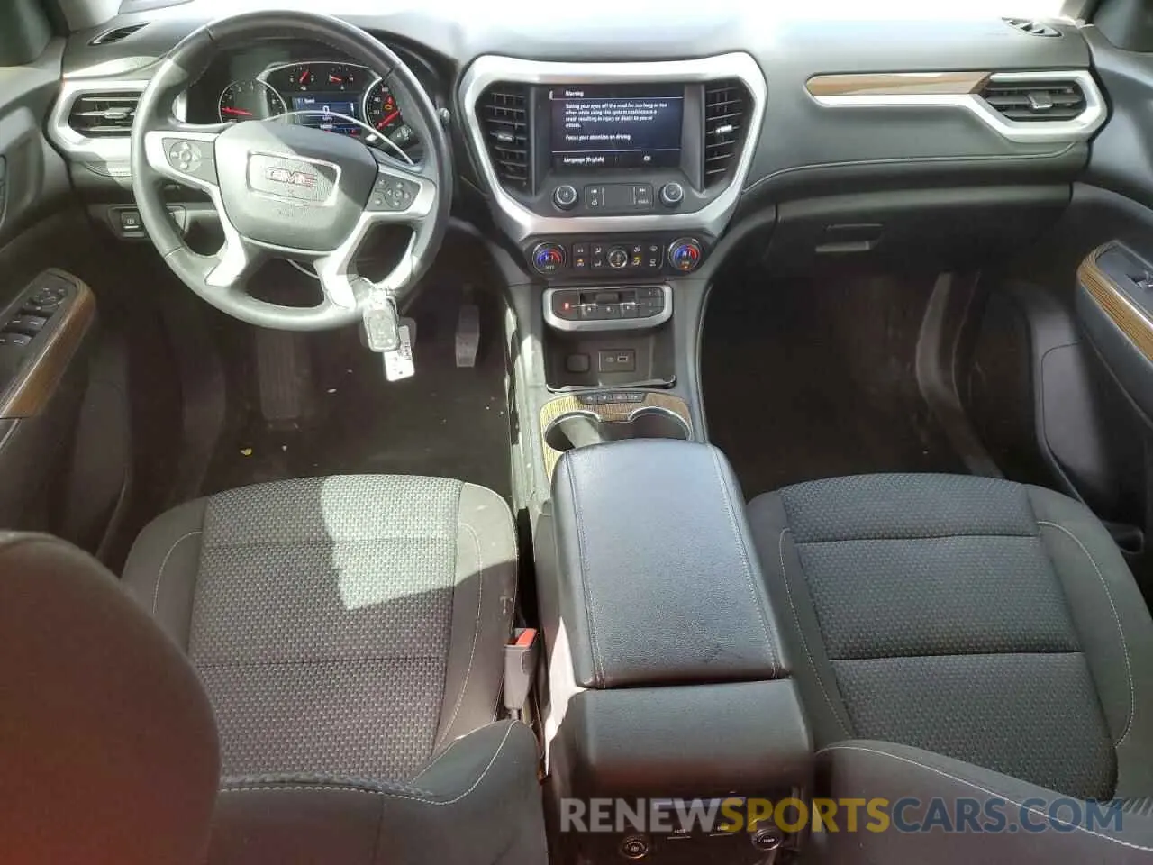 8 fotografías del automóvil dañado 1GKKNKLA7LZ229743 GMC ACADIA 2020