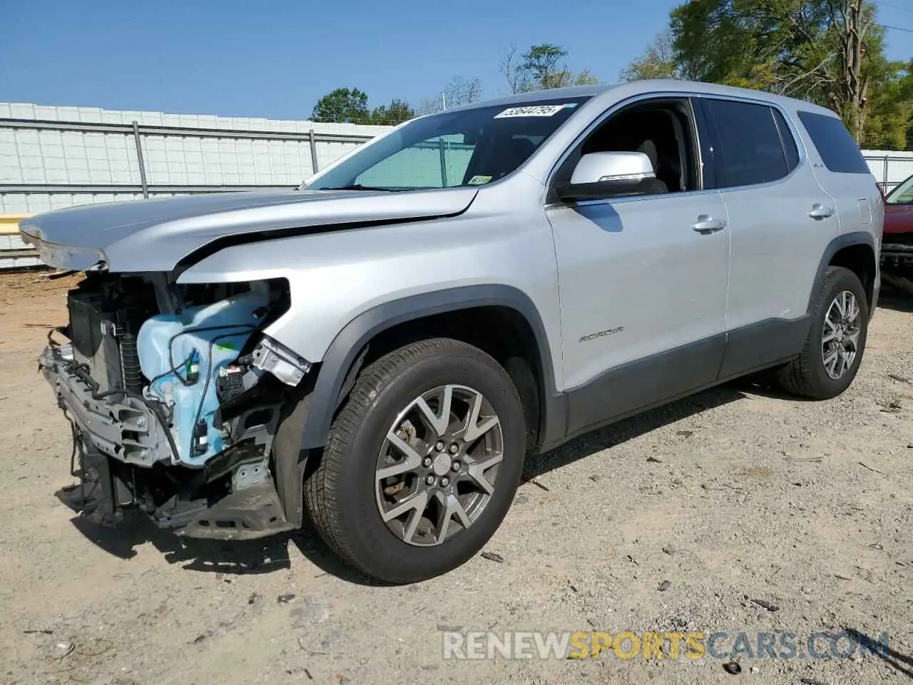 1 fotografías del automóvil dañado 1GKKNKLA8LZ208318 GMC ACADIA 2020