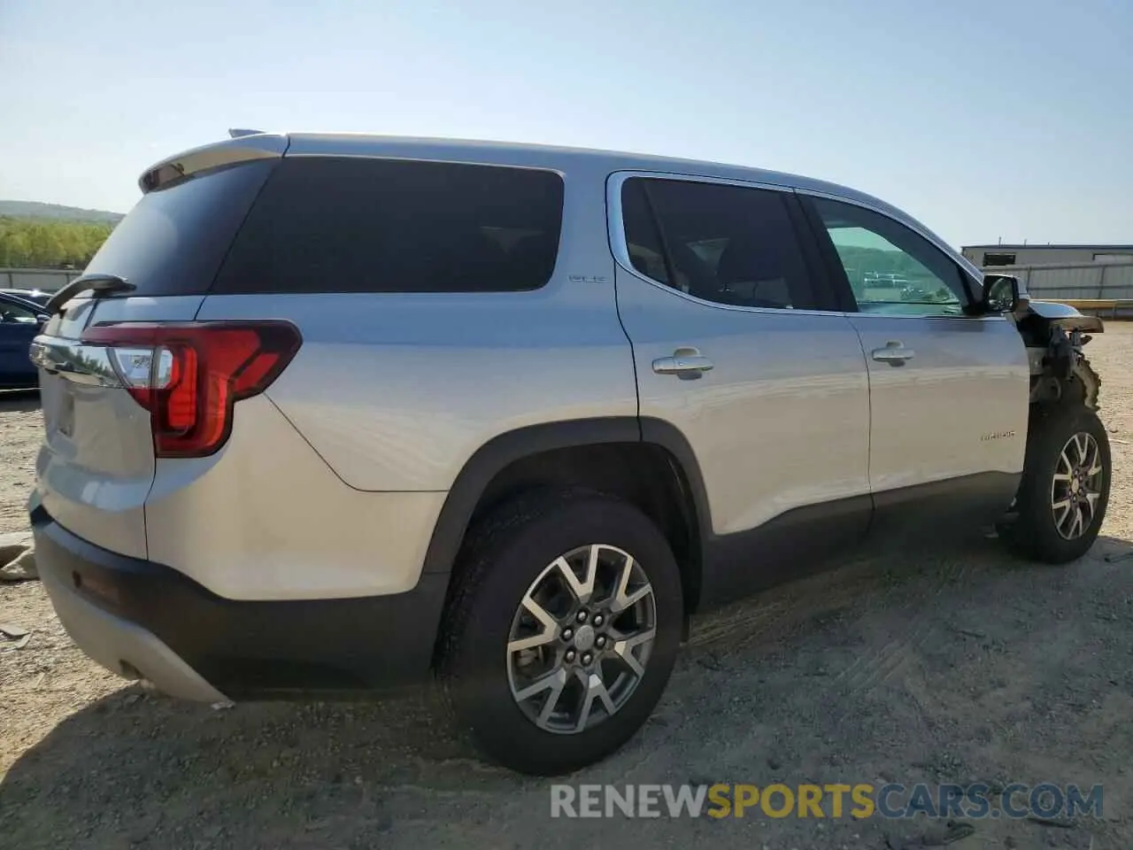 3 fotografías del automóvil dañado 1GKKNKLA8LZ208318 GMC ACADIA 2020