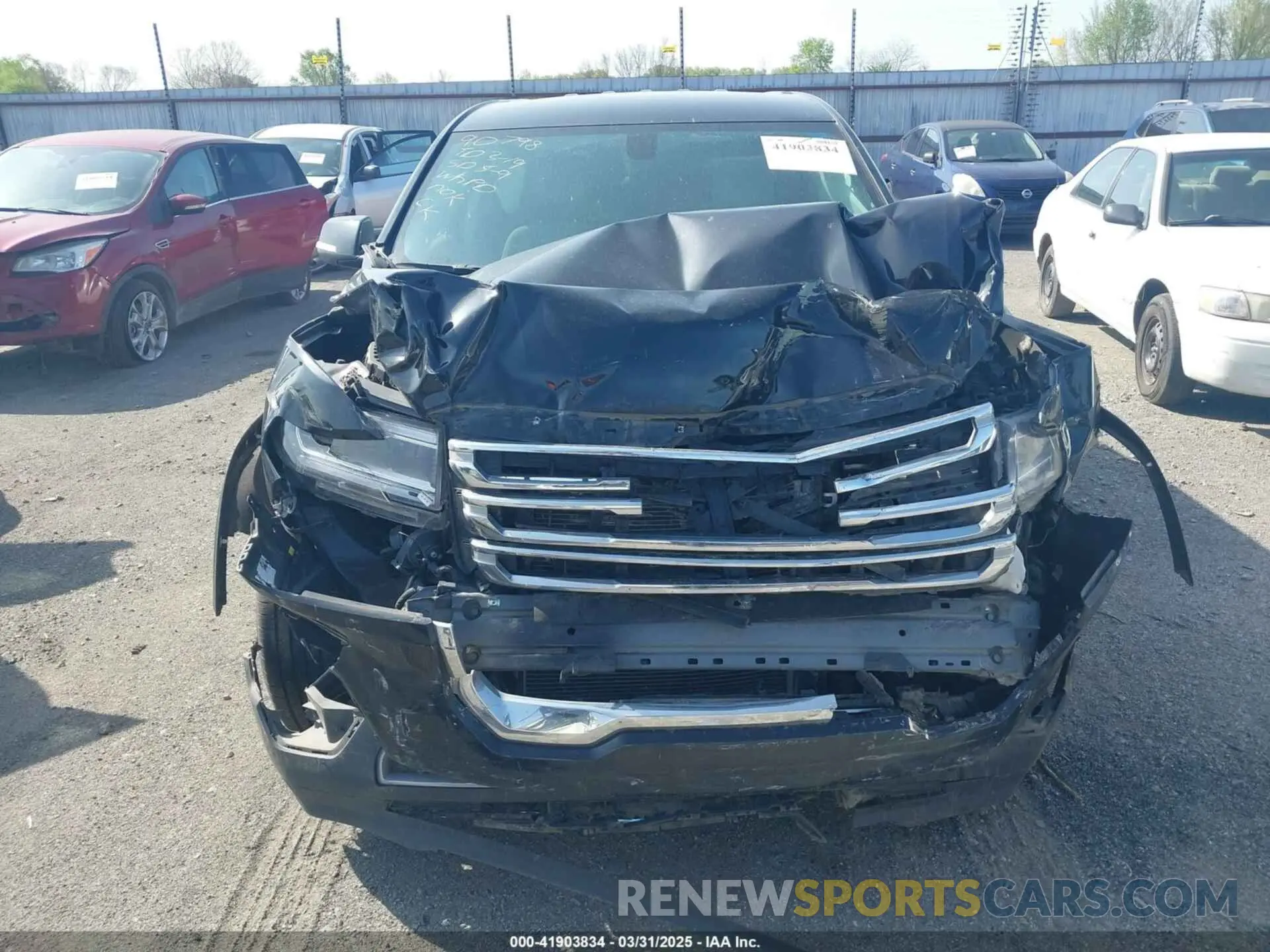 11 fotografías del automóvil dañado 1GKKNKLAXLZ210734 GMC ACADIA 2020