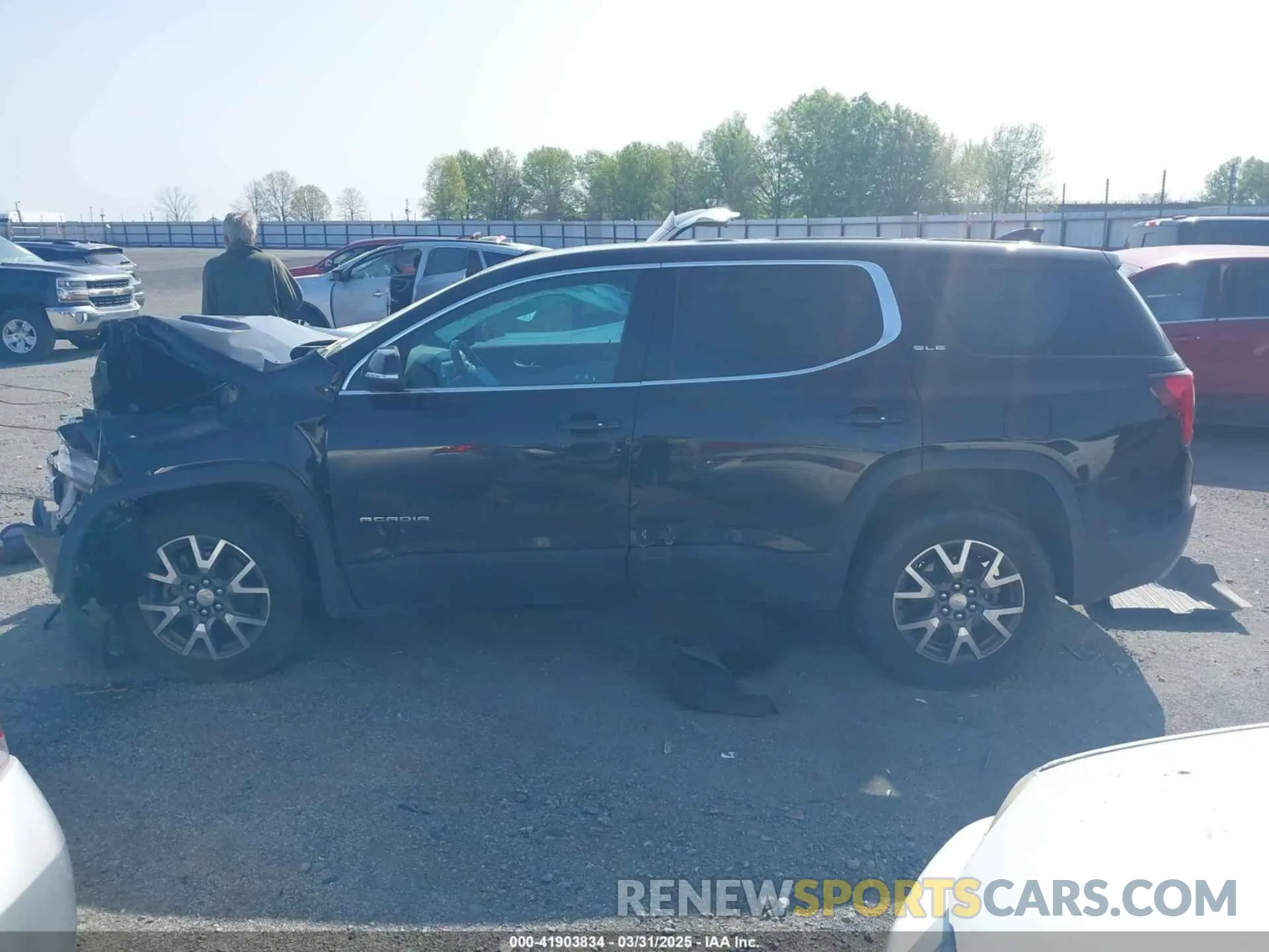 13 fotografías del automóvil dañado 1GKKNKLAXLZ210734 GMC ACADIA 2020