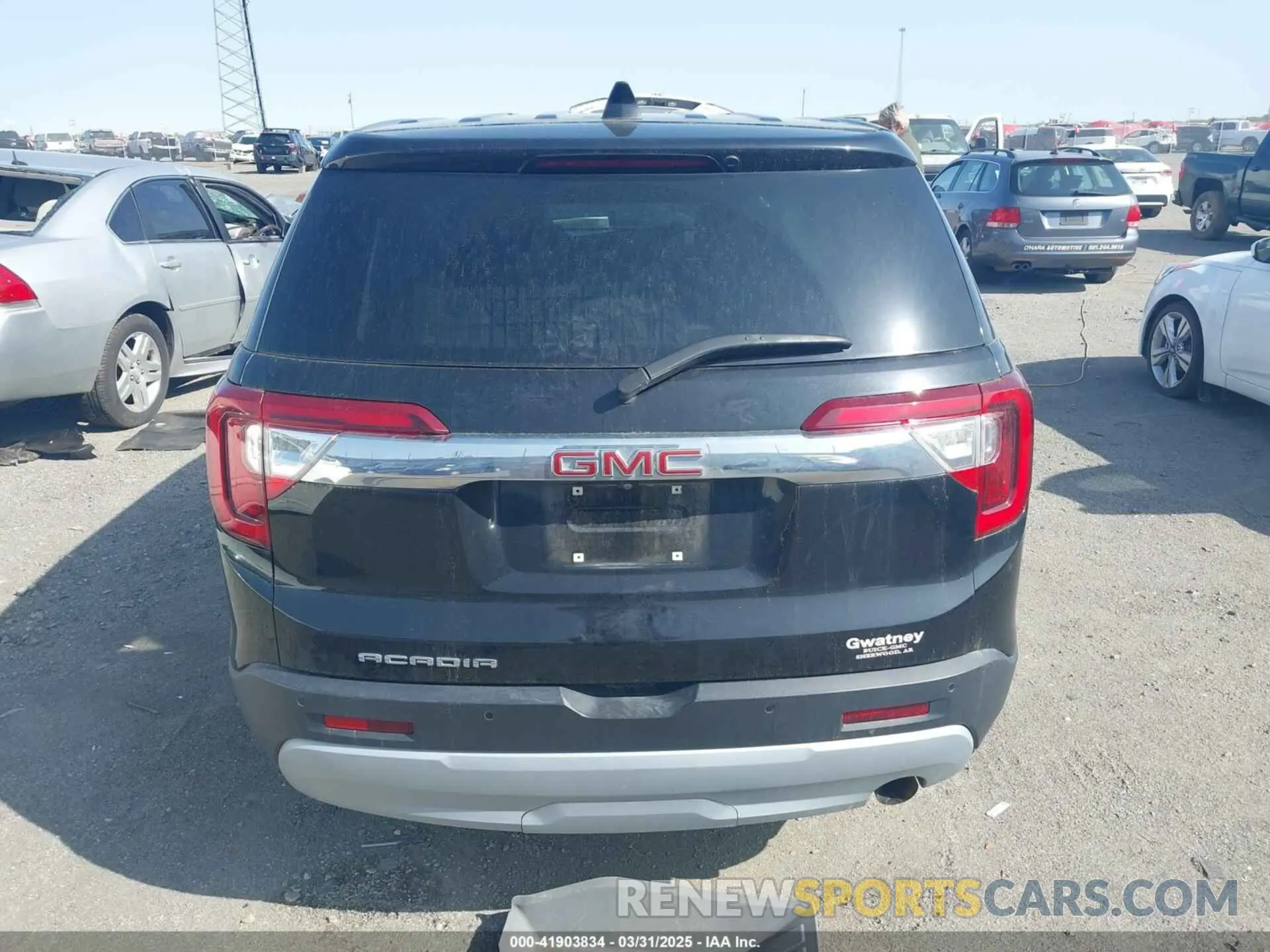 15 fotografías del automóvil dañado 1GKKNKLAXLZ210734 GMC ACADIA 2020
