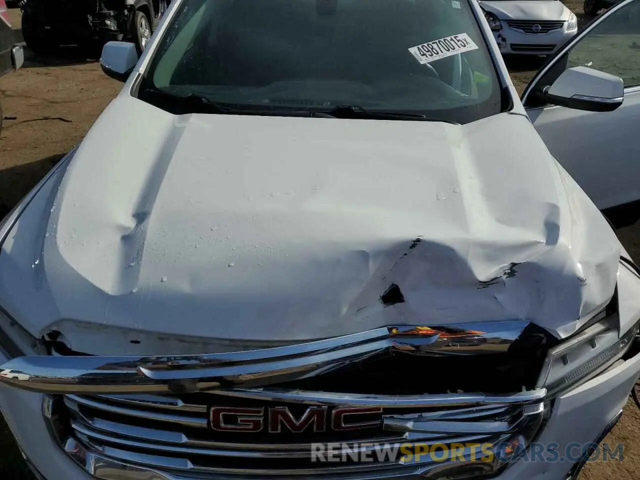 11 fotografías del automóvil dañado 1GKKNKLS2LZ176202 GMC ACADIA 2020