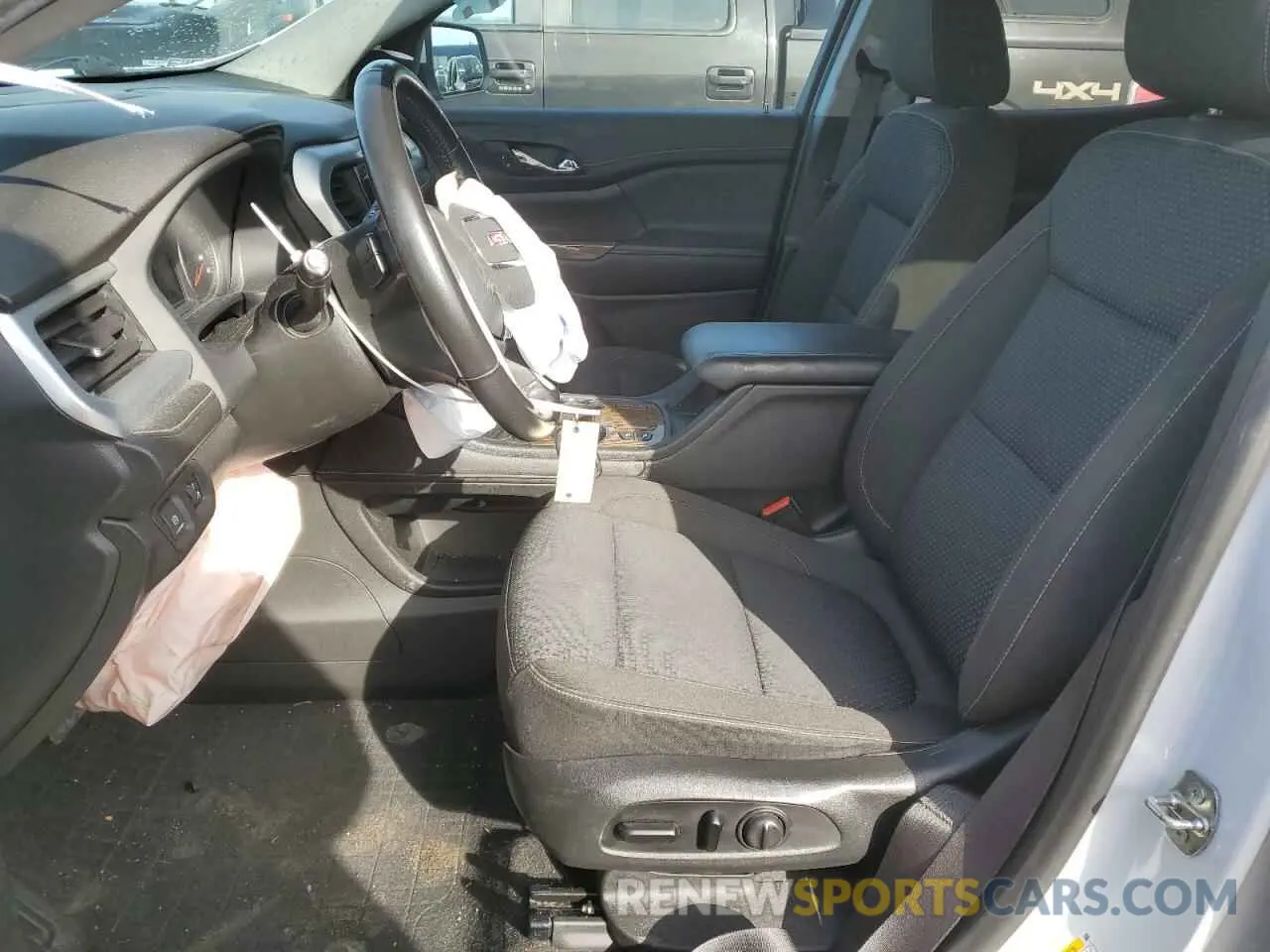 7 fotografías del automóvil dañado 1GKKNKLS2LZ176202 GMC ACADIA 2020