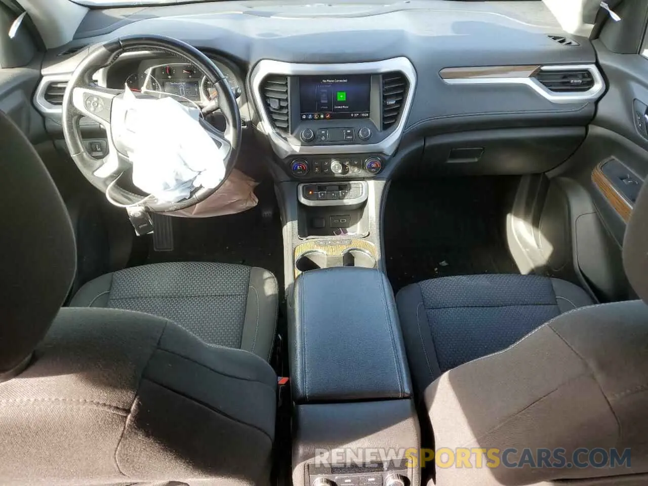 8 fotografías del automóvil dañado 1GKKNKLS2LZ176202 GMC ACADIA 2020