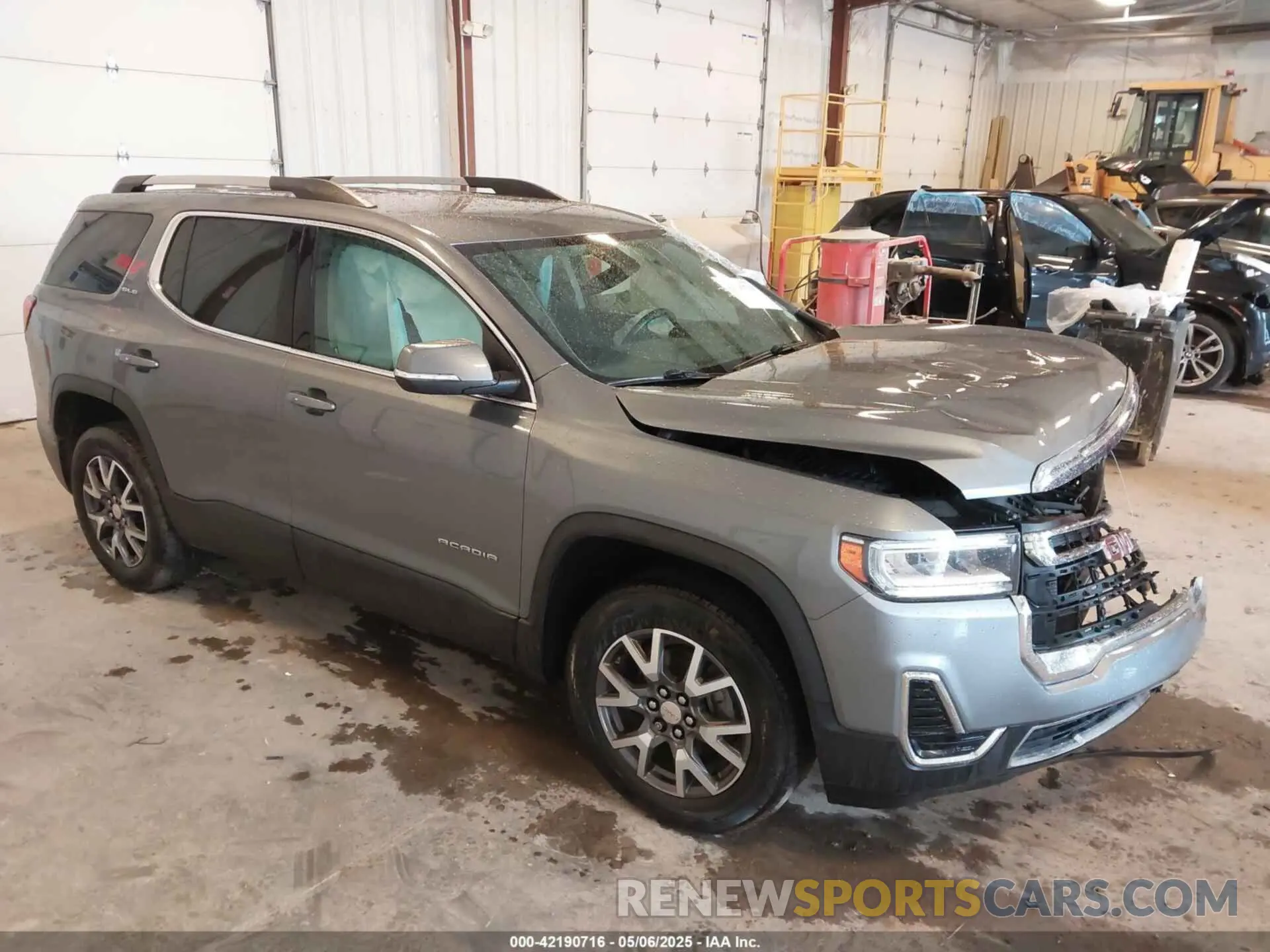 1 fotografías del automóvil dañado 1GKKNKLS2LZ186745 GMC ACADIA 2020