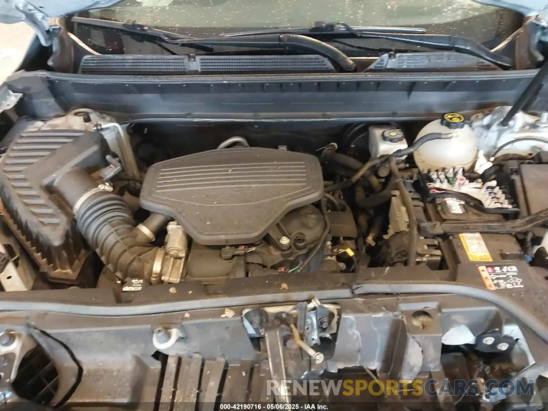 10 fotografías del automóvil dañado 1GKKNKLS2LZ186745 GMC ACADIA 2020