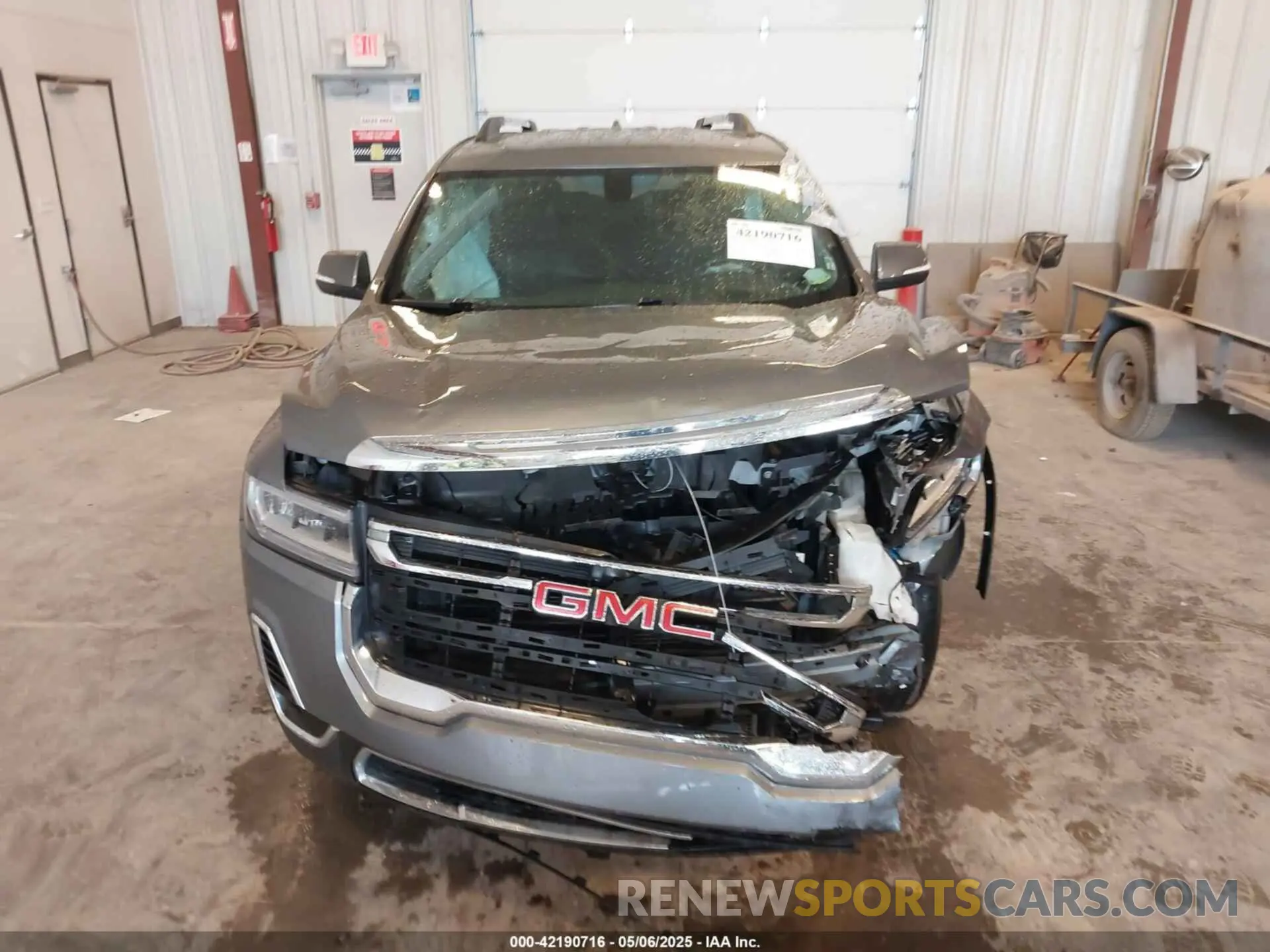 12 fotografías del automóvil dañado 1GKKNKLS2LZ186745 GMC ACADIA 2020