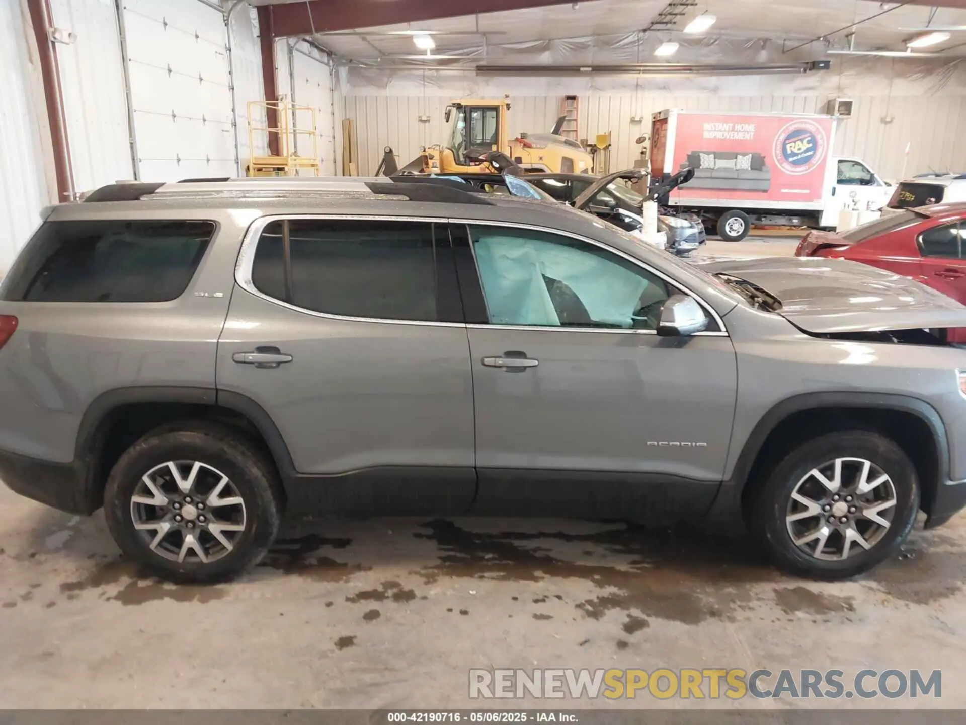 13 fotografías del automóvil dañado 1GKKNKLS2LZ186745 GMC ACADIA 2020