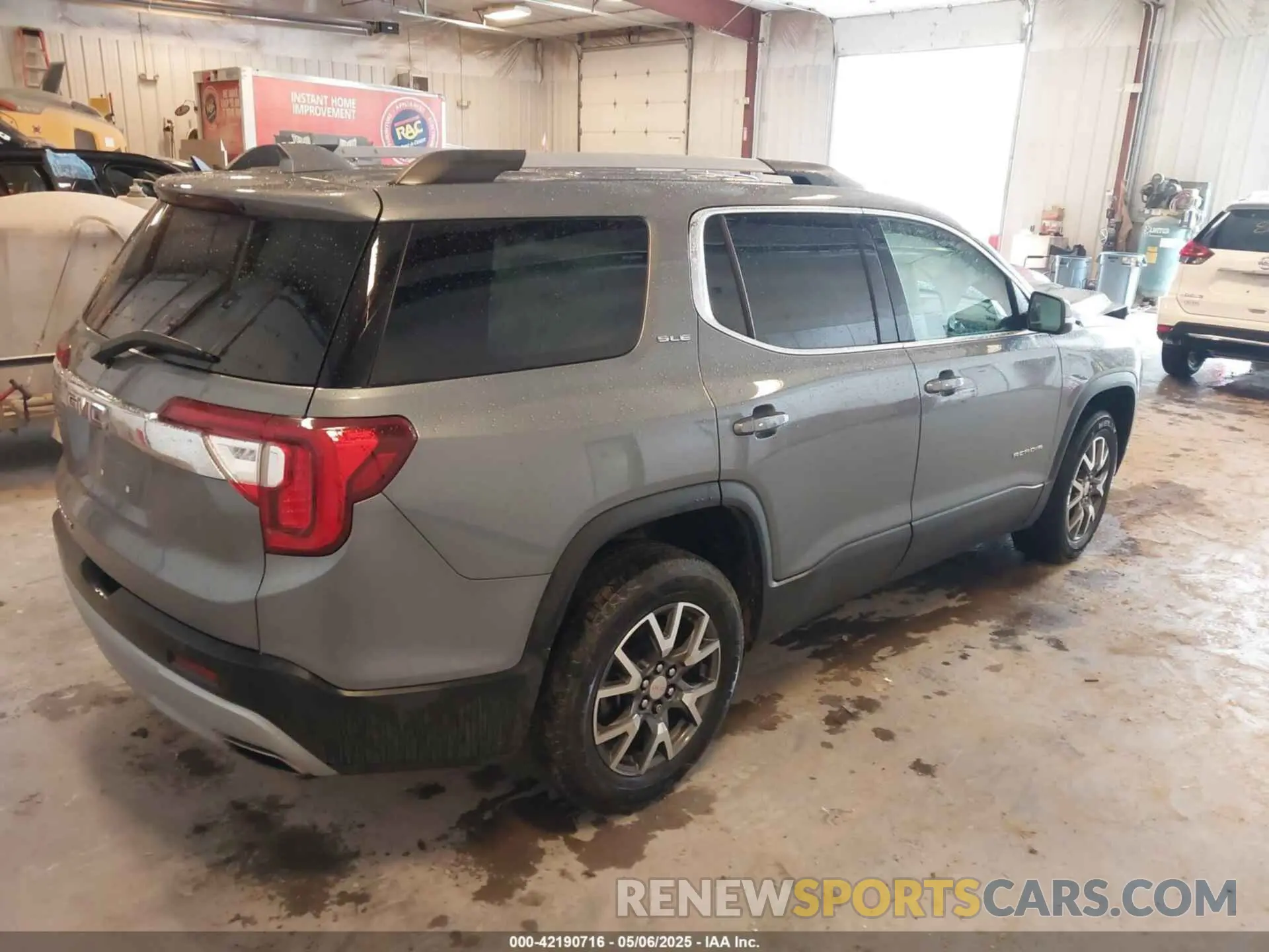 4 fotografías del automóvil dañado 1GKKNKLS2LZ186745 GMC ACADIA 2020