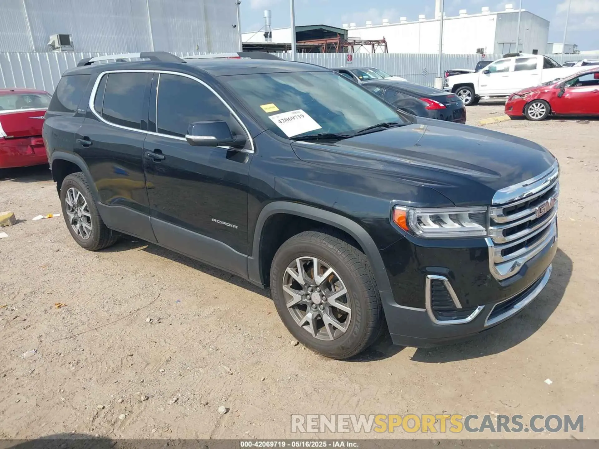 1 fotografías del automóvil dañado 1GKKNKLS4LZ128815 GMC ACADIA 2020