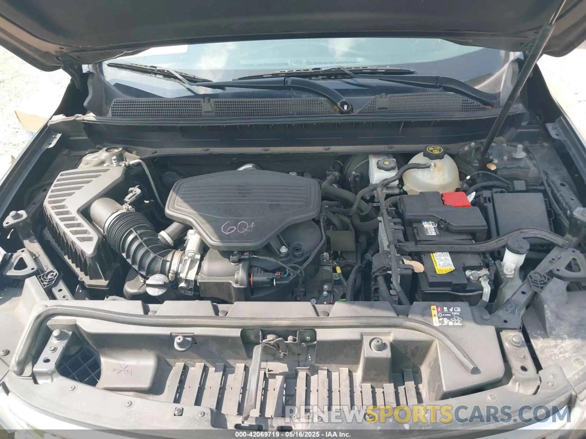 10 fotografías del automóvil dañado 1GKKNKLS4LZ128815 GMC ACADIA 2020