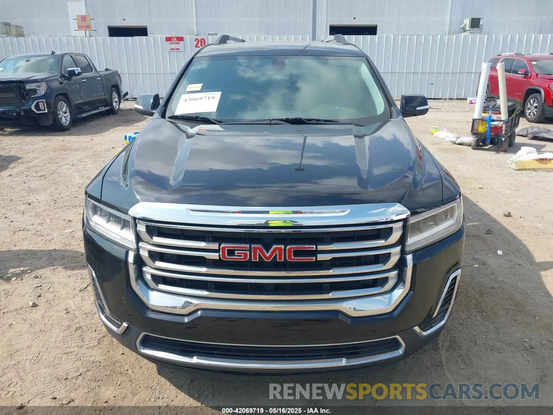 12 fotografías del automóvil dañado 1GKKNKLS4LZ128815 GMC ACADIA 2020