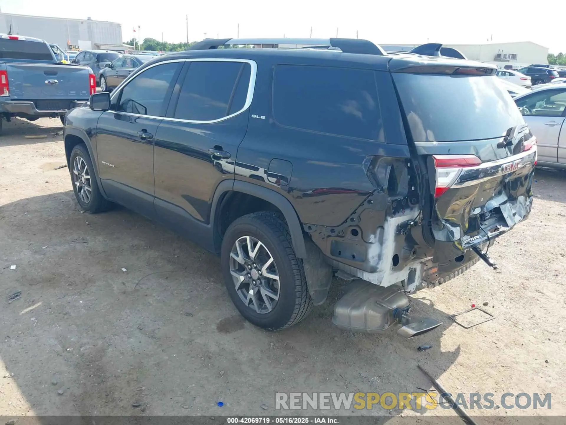 3 fotografías del automóvil dañado 1GKKNKLS4LZ128815 GMC ACADIA 2020