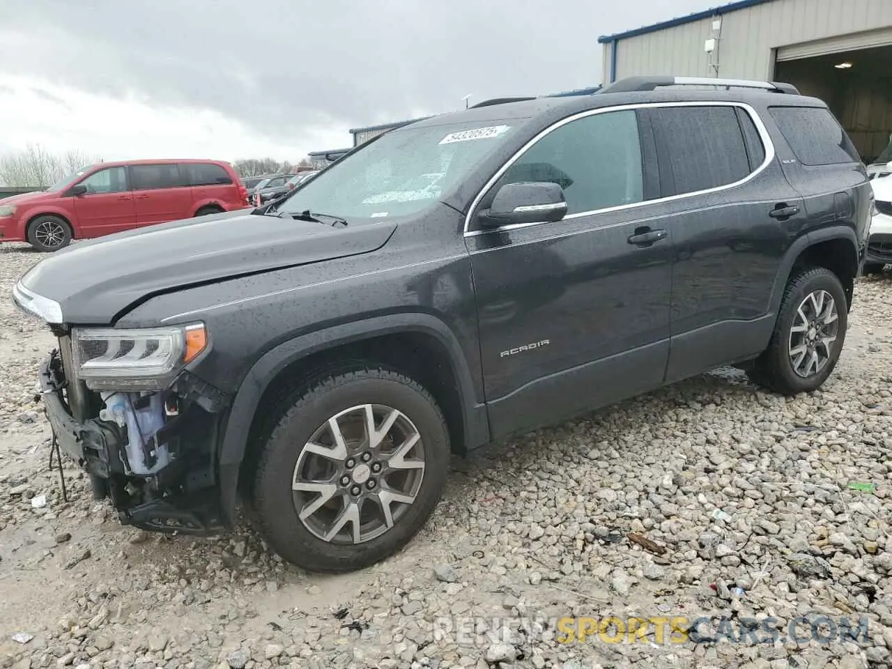 1 fotografías del automóvil dañado 1GKKNKLS5LZ152055 GMC ACADIA 2020