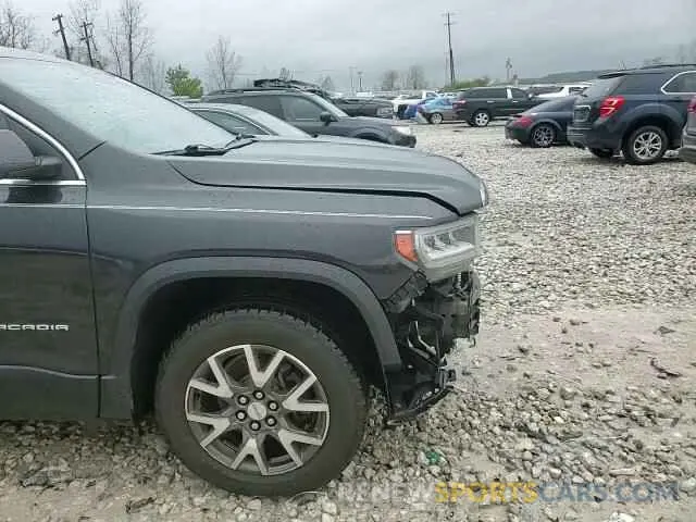 15 fotografías del automóvil dañado 1GKKNKLS5LZ152055 GMC ACADIA 2020