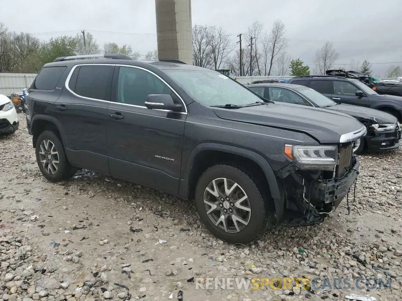 4 fotografías del automóvil dañado 1GKKNKLS5LZ152055 GMC ACADIA 2020