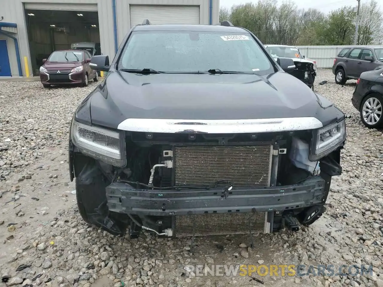 5 fotografías del automóvil dañado 1GKKNKLS5LZ152055 GMC ACADIA 2020