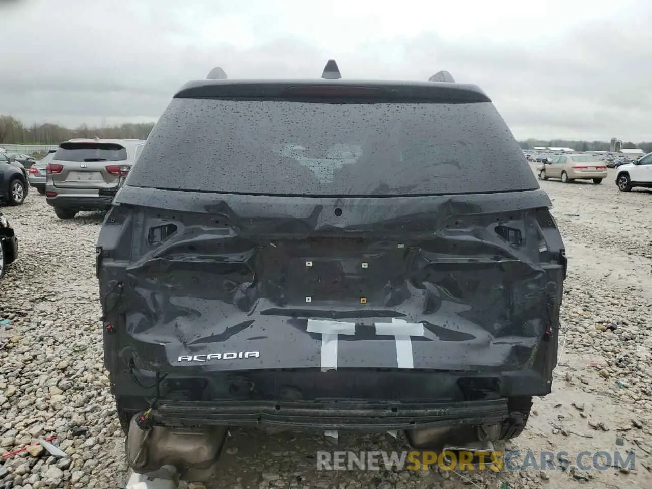 6 fotografías del automóvil dañado 1GKKNKLS5LZ152055 GMC ACADIA 2020