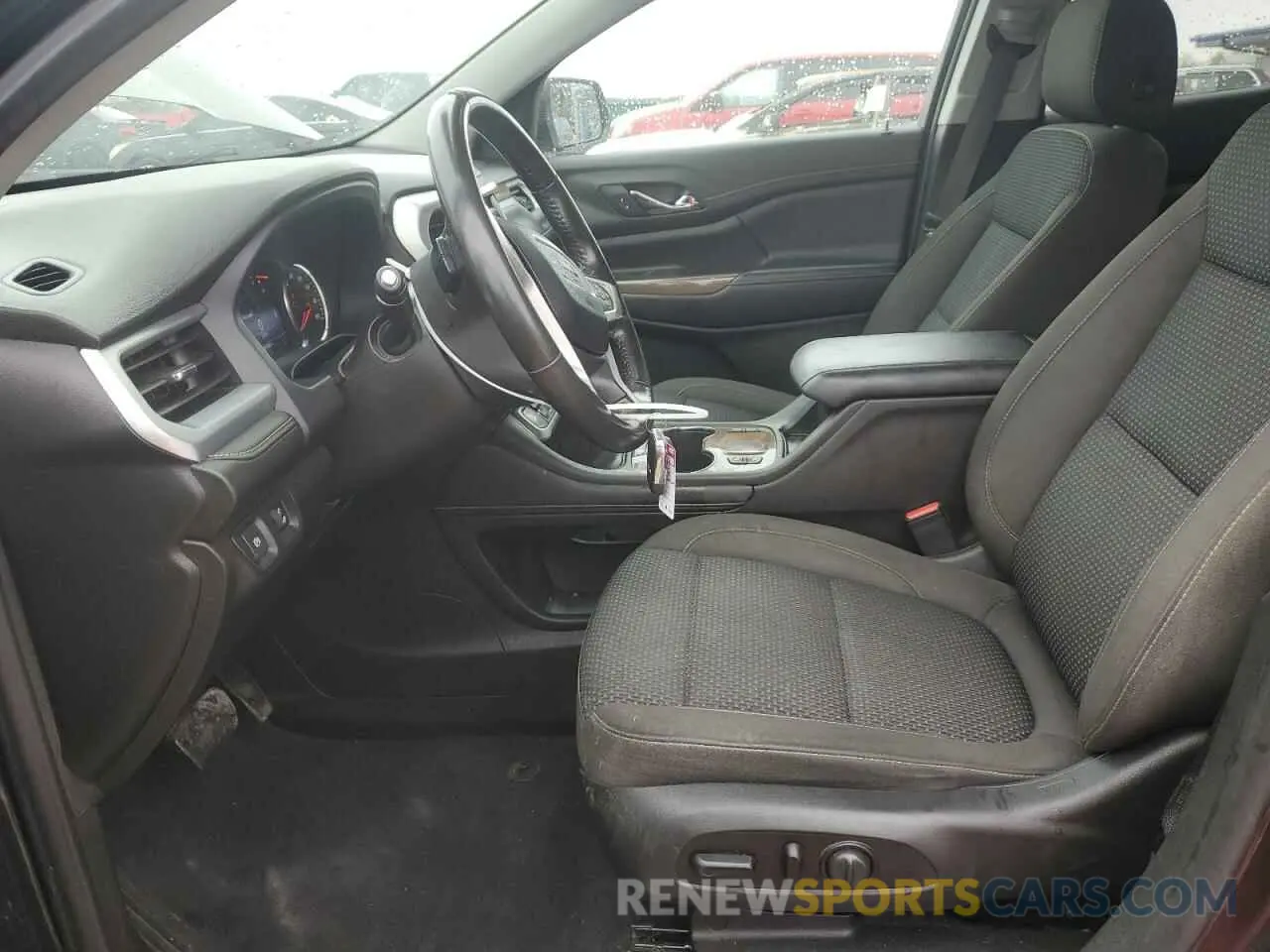 7 fotografías del automóvil dañado 1GKKNKLS5LZ152055 GMC ACADIA 2020
