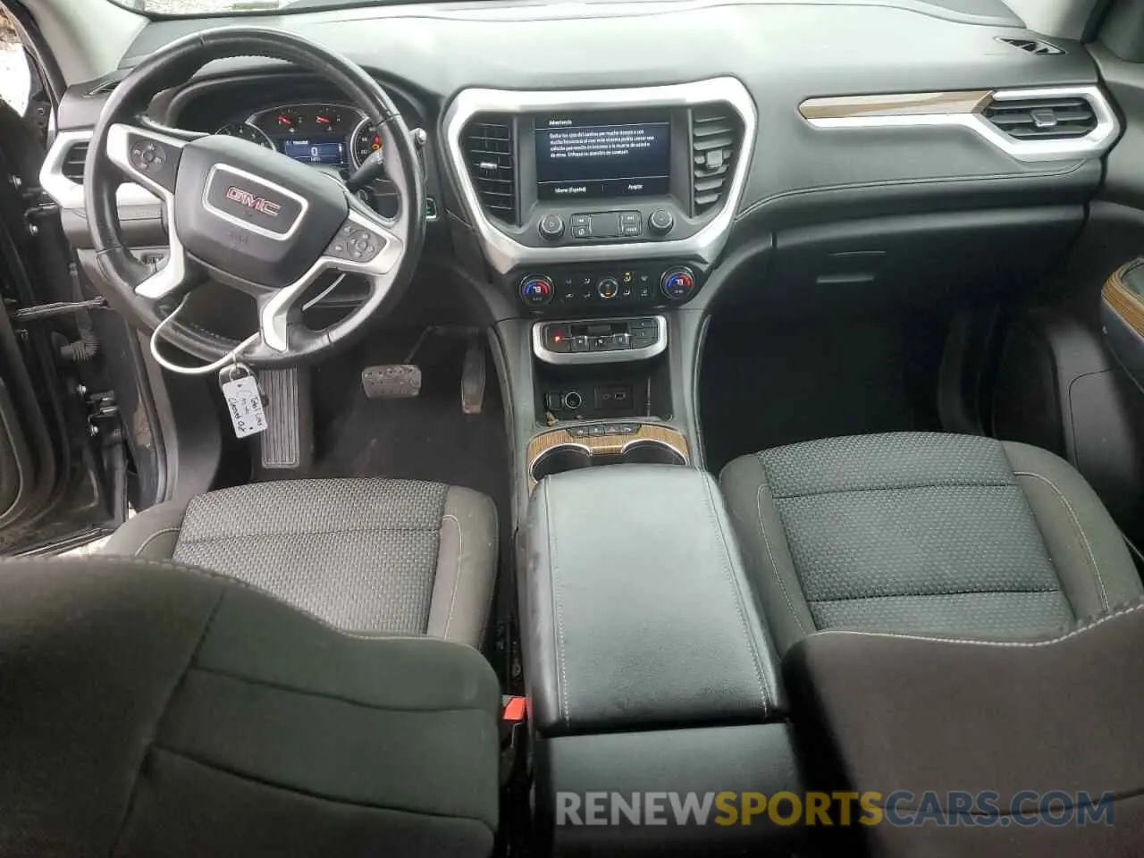 8 fotografías del automóvil dañado 1GKKNKLS5LZ152055 GMC ACADIA 2020