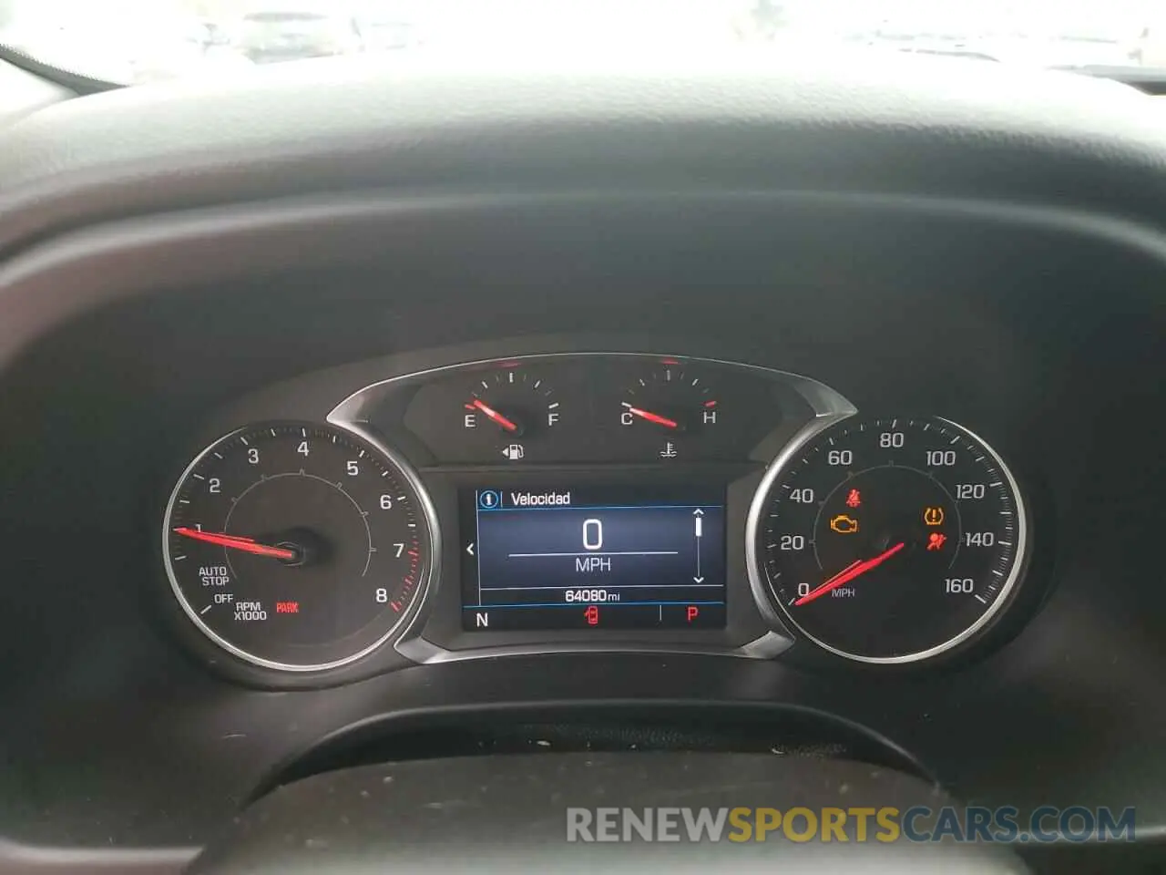 9 fotografías del automóvil dañado 1GKKNKLS5LZ152055 GMC ACADIA 2020