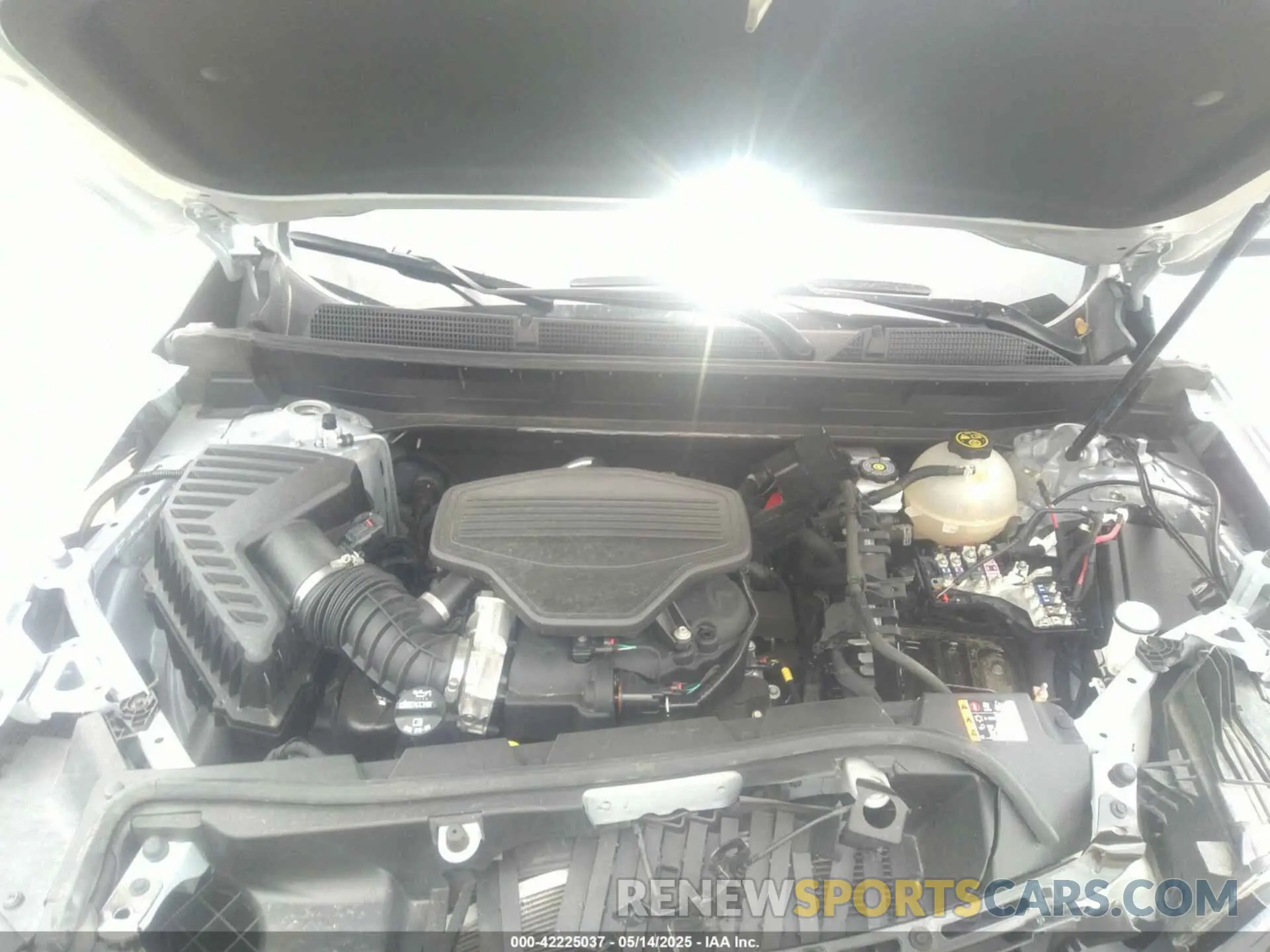 10 fotografías del automóvil dañado 1GKKNKLS6LZ181256 GMC ACADIA 2020