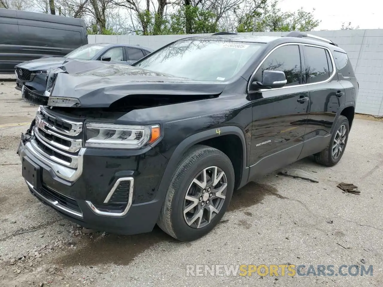 1 fotografías del automóvil dañado 1GKKNKLS7LZ141347 GMC ACADIA 2020