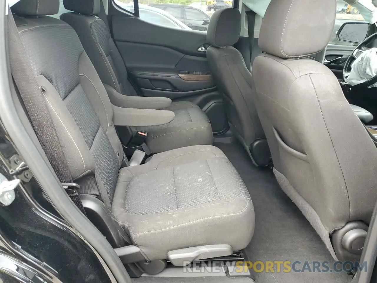 11 fotografías del automóvil dañado 1GKKNKLS7LZ141347 GMC ACADIA 2020
