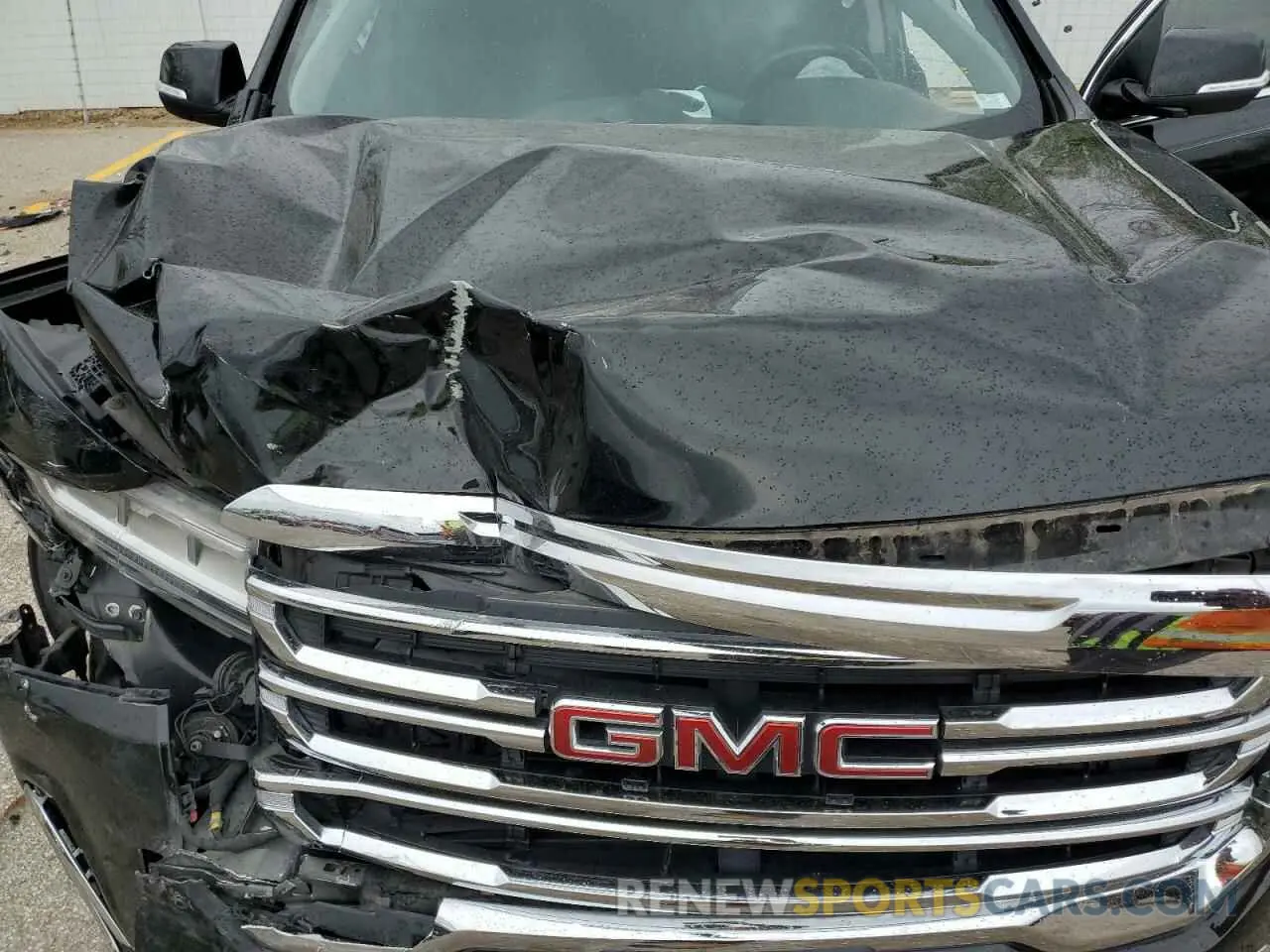 13 fotografías del automóvil dañado 1GKKNKLS7LZ141347 GMC ACADIA 2020