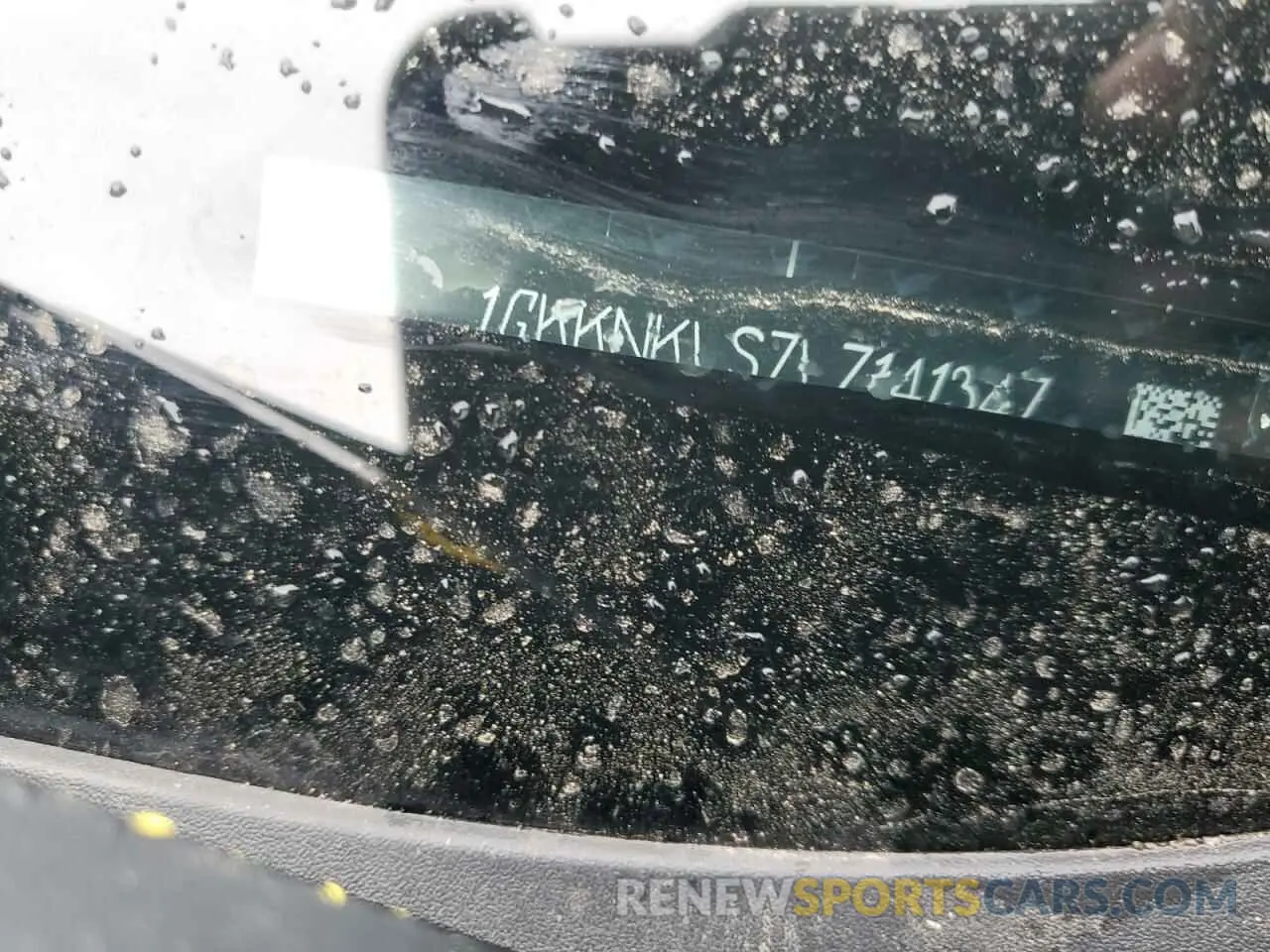 15 fotografías del automóvil dañado 1GKKNKLS7LZ141347 GMC ACADIA 2020