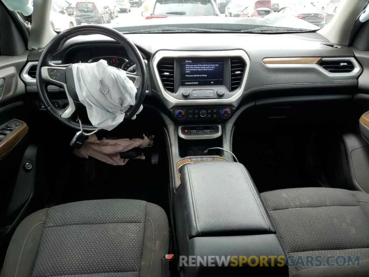 8 fotografías del automóvil dañado 1GKKNKLS7LZ141347 GMC ACADIA 2020