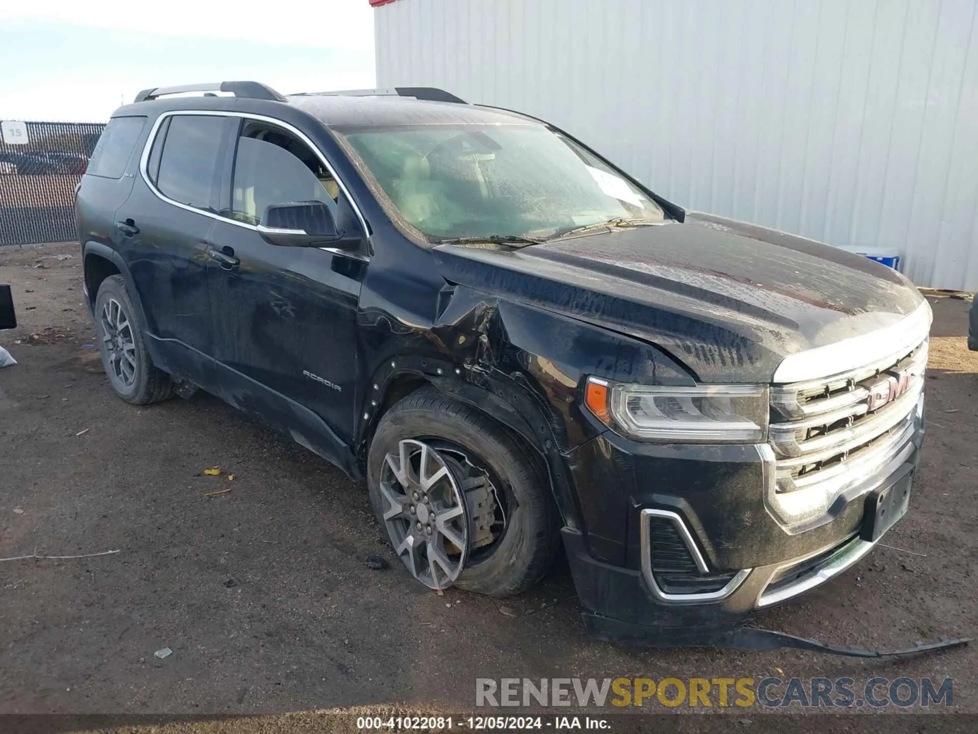 1 fotografías del automóvil dañado 1GKKNKLS9LZ167738 GMC ACADIA 2020