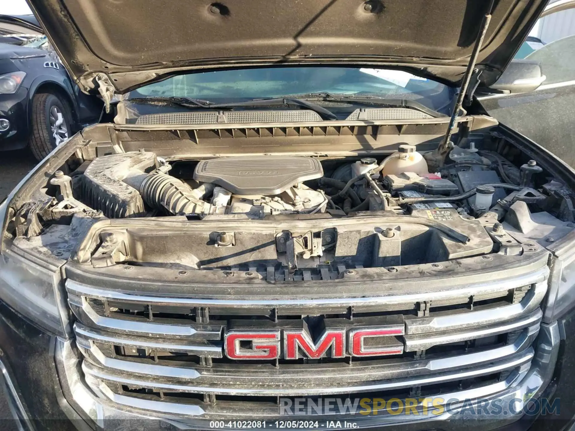 10 fotografías del automóvil dañado 1GKKNKLS9LZ167738 GMC ACADIA 2020