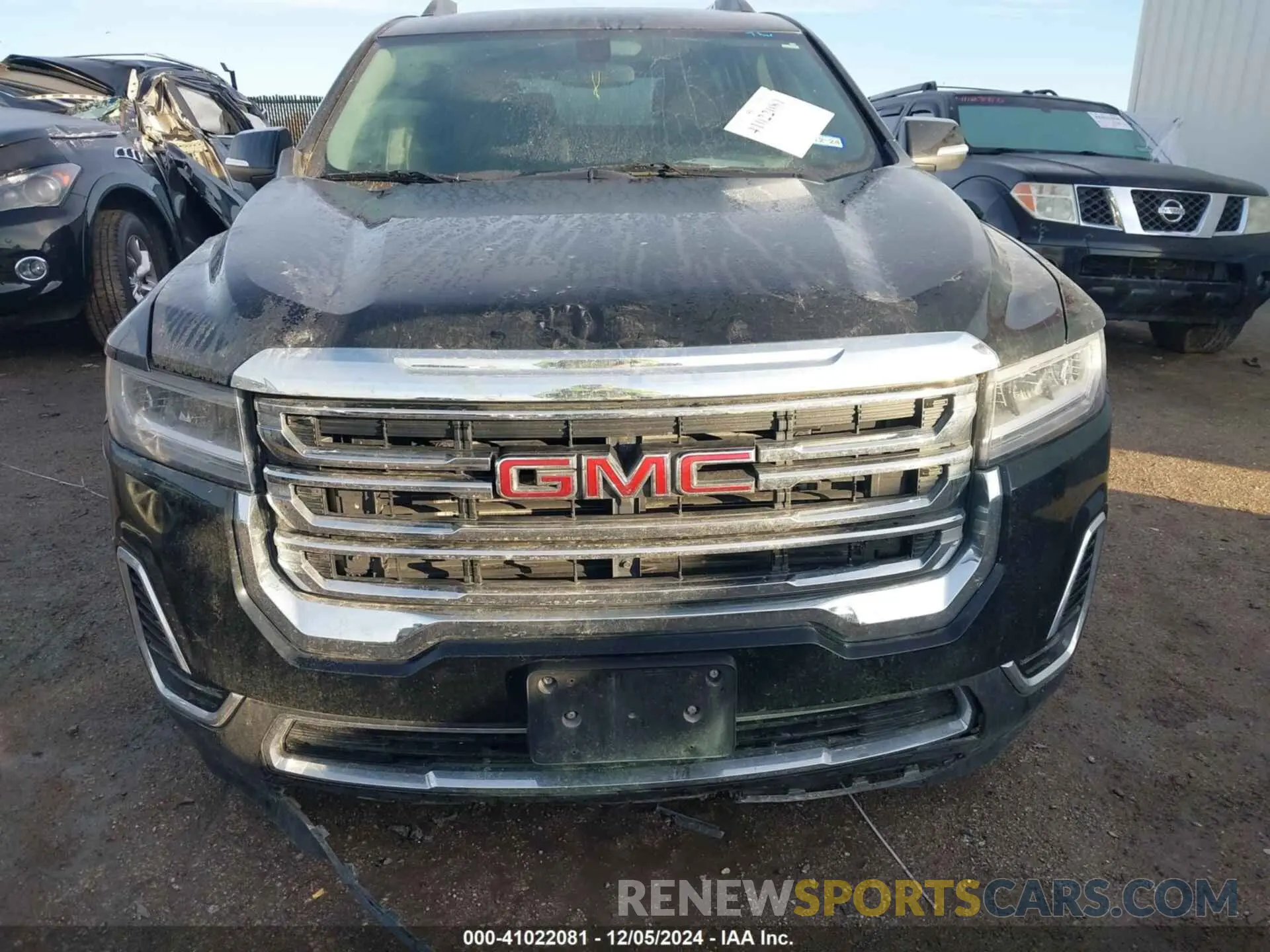 12 fotografías del automóvil dañado 1GKKNKLS9LZ167738 GMC ACADIA 2020