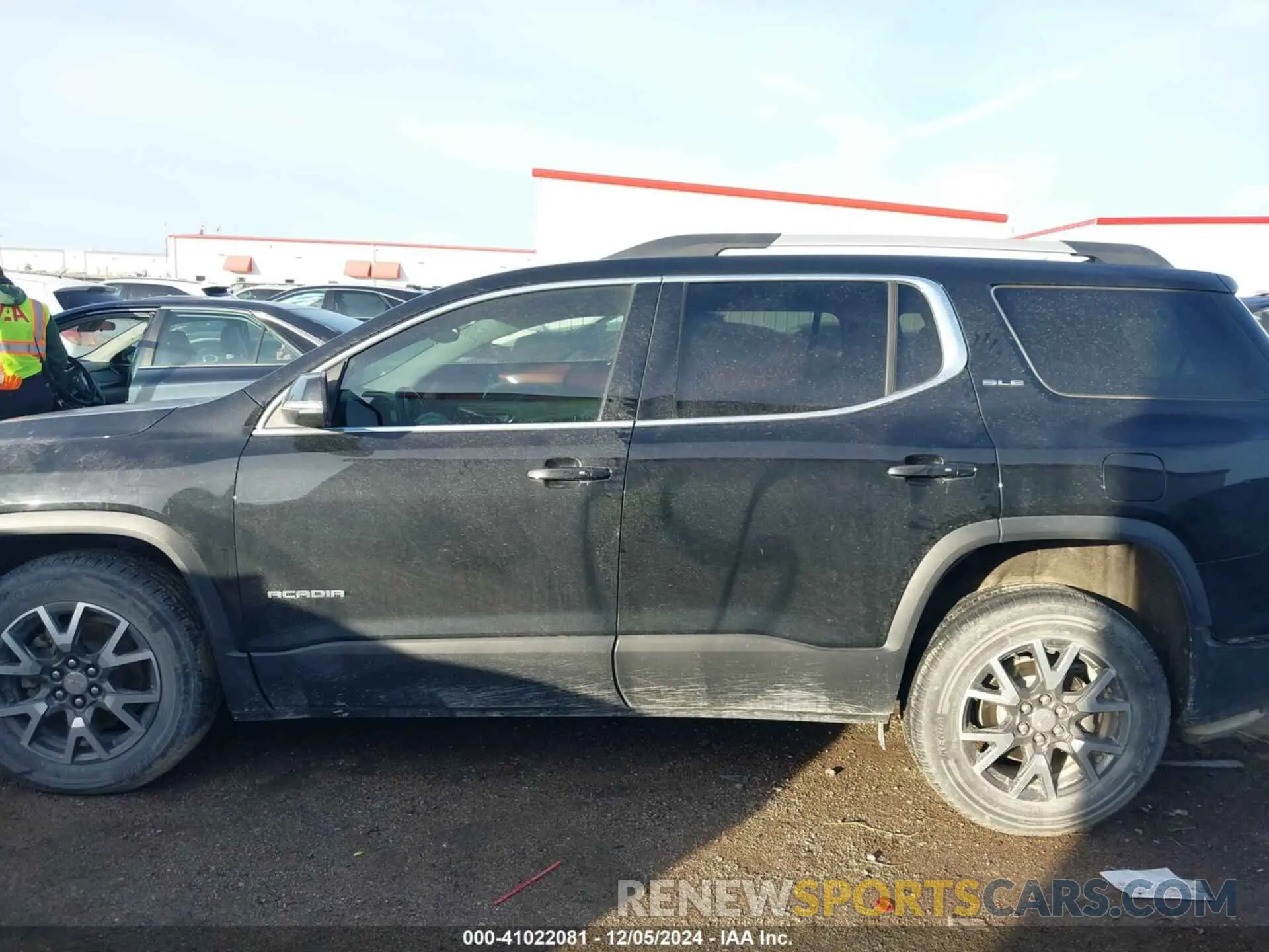 14 fotografías del automóvil dañado 1GKKNKLS9LZ167738 GMC ACADIA 2020