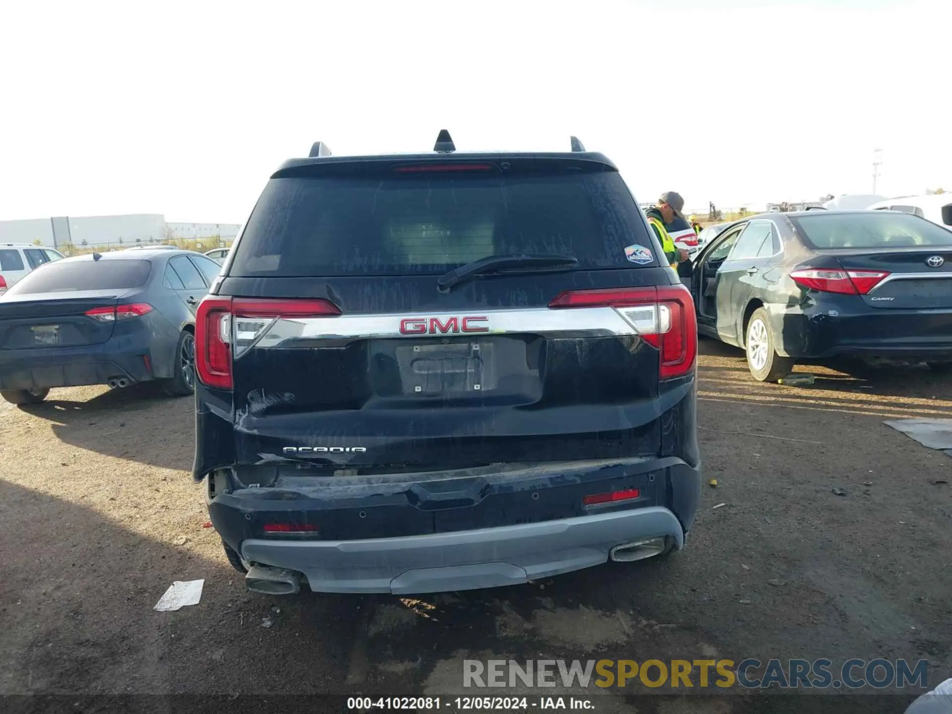 16 fotografías del automóvil dañado 1GKKNKLS9LZ167738 GMC ACADIA 2020