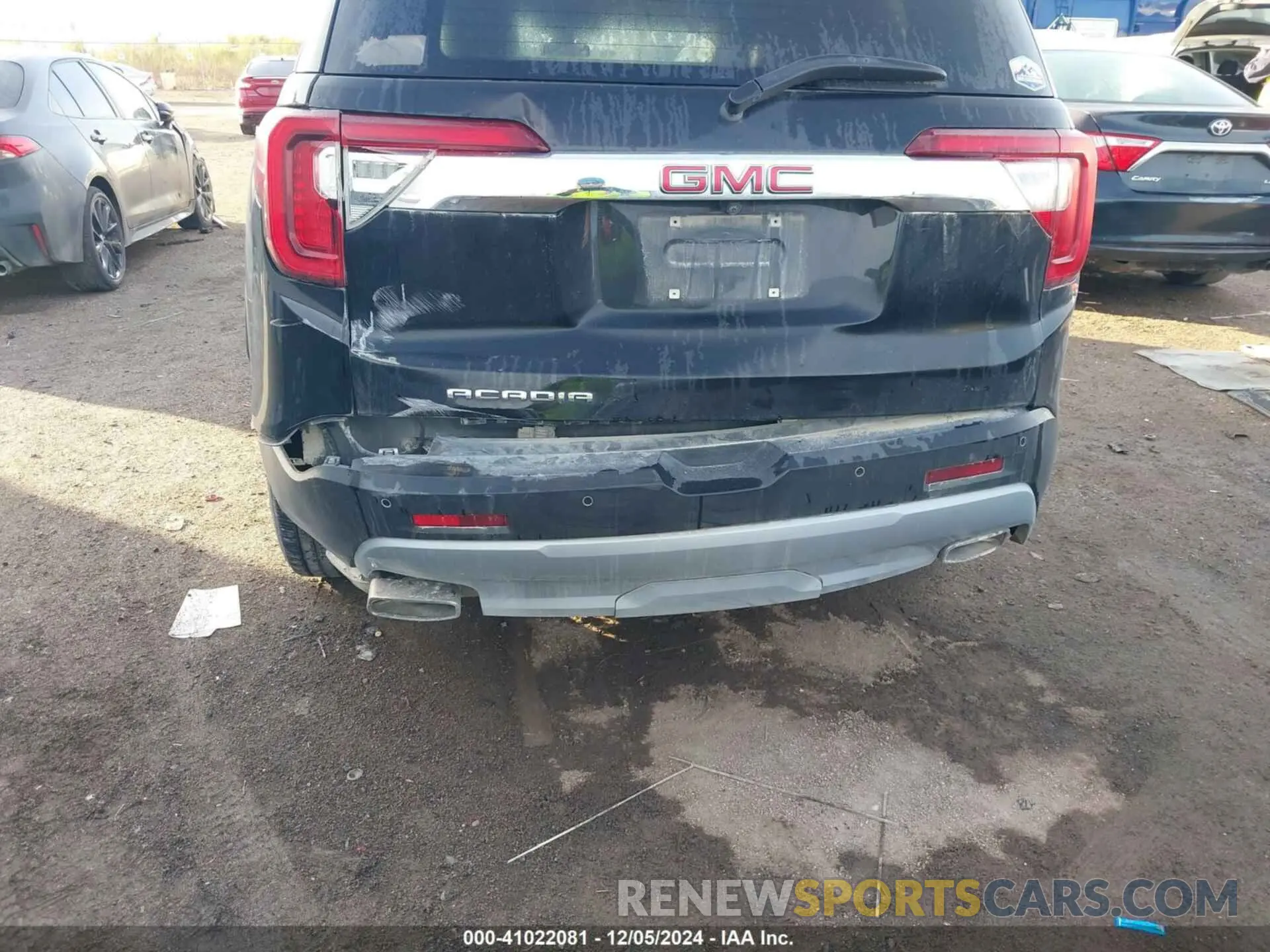 6 fotografías del automóvil dañado 1GKKNKLS9LZ167738 GMC ACADIA 2020