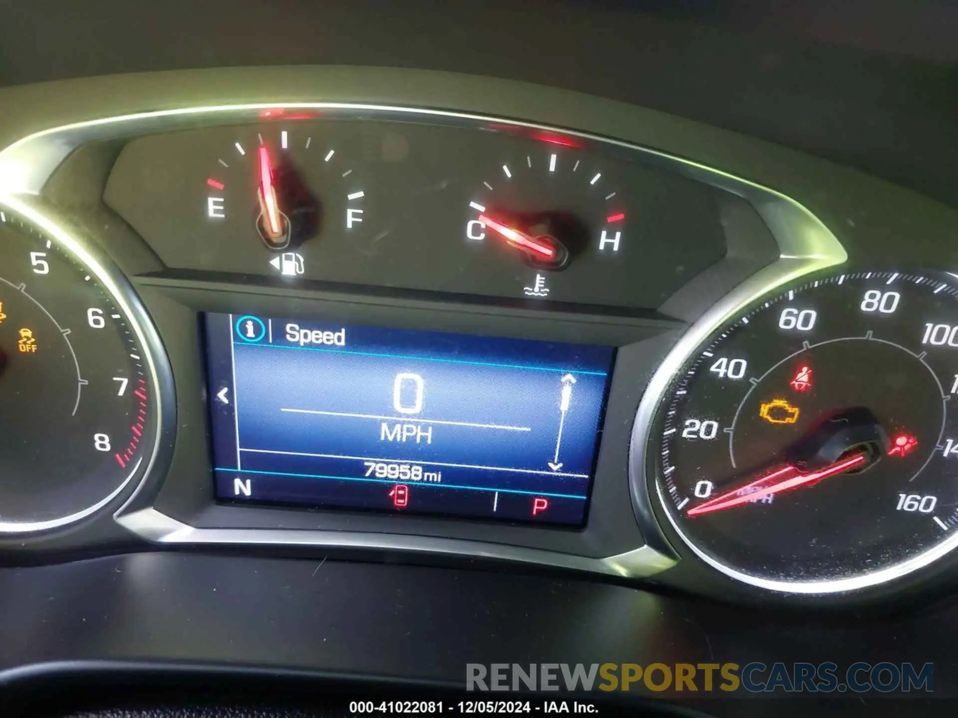 7 fotografías del automóvil dañado 1GKKNKLS9LZ167738 GMC ACADIA 2020