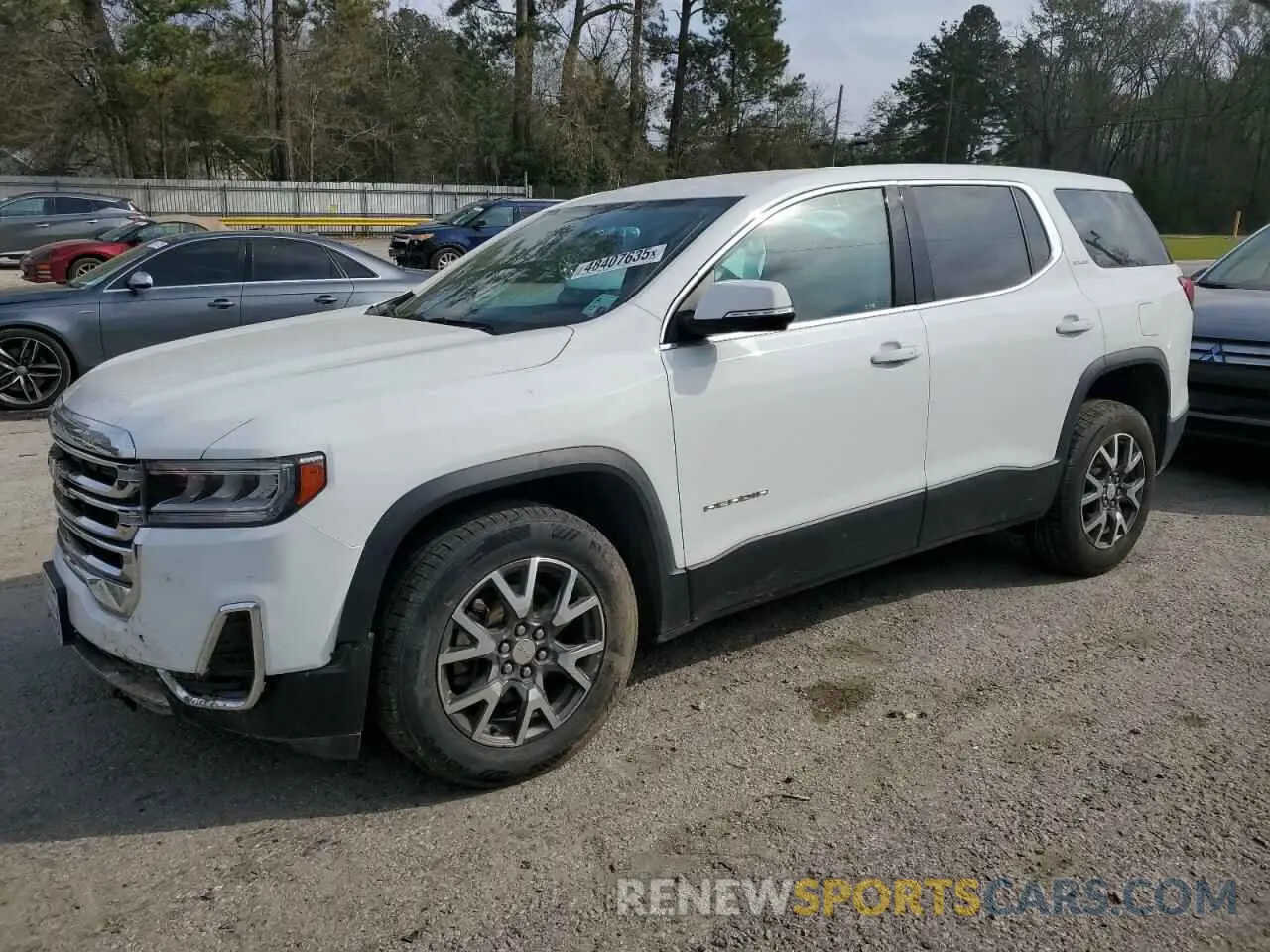 1 fotografías del automóvil dañado 1GKKNKLSXLZ108231 GMC ACADIA 2020
